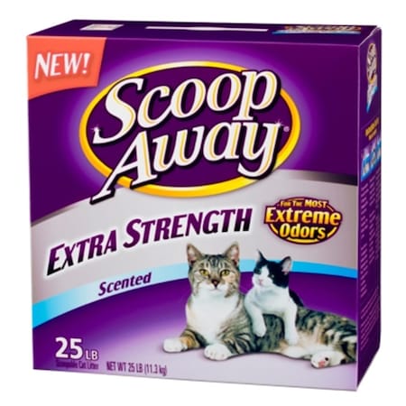 Clorox The  Scoop Away Extra Strength- 25 lbs. EC02024